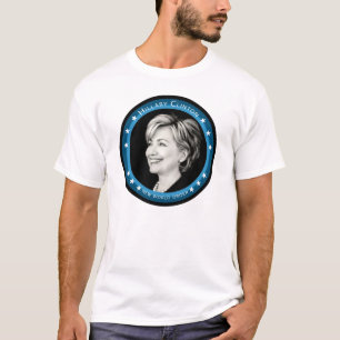 Hangclinton : blaue Rochen : T-Shirt