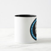 Hangclinton : blaue Rochen : Tasse (Zentrum)