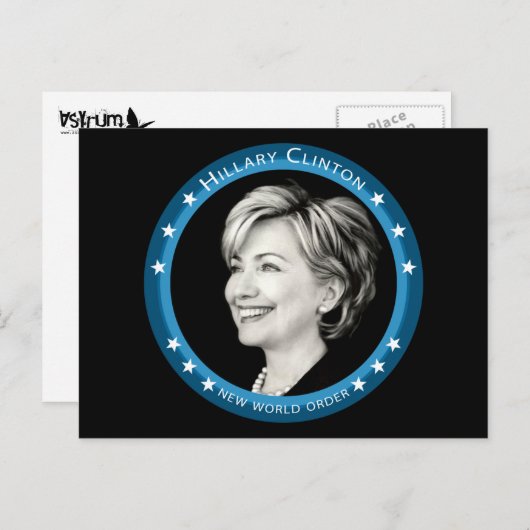 Hangclinton: malerisch: postkarte (Vorne/Hinten)