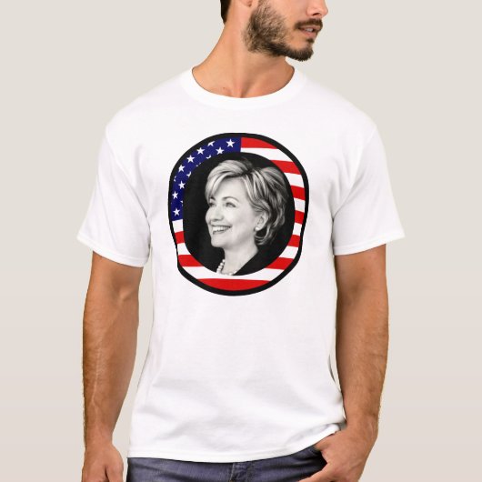 Hangclinton : unsere Fahne : malerisch : T-Shirt (Vorderseite)