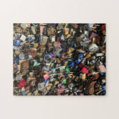 Hänge an einer Brücke Puzzle (Horizontal)