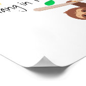 Hänge in der Schlampenposter Poster (Ecke)