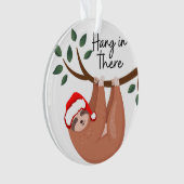 Hänge in der Schlucht Ornament (Vorderseite)