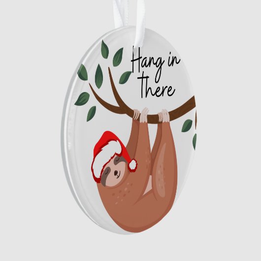 Hänge in der Schlucht Ornament (Vorderseite)