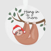 Hänge in der Schlucht Ornament (Rückseite)