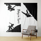 Hänge in There Tapestry Wandteppich (Beispiel (Horizontal))