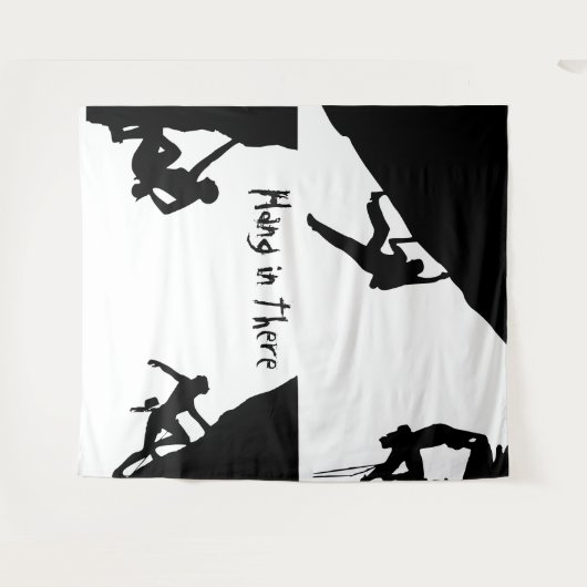 Hänge in There Tapestry Wandteppich (Vorderseite (Horizontal))