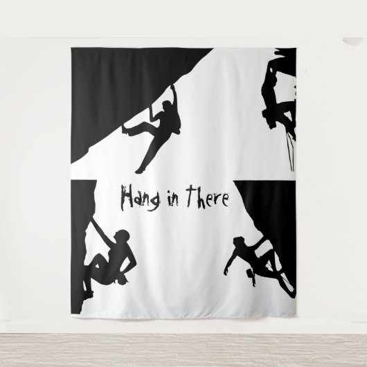 Hänge in There Tapestry Wandteppich (Vorderseite)