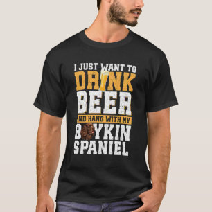 Hänge mit meinem Boykin-Spaniel-Besitzer Boykin Sp T-Shirt