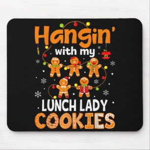 Hänge mit meiner Mittagessen-Ladydame Kekse Lebkuc Mousepad