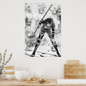 Hange Zoe Artwork Angriff auf Titan Poster (Küche)