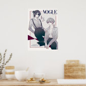 Hange Zoe und Yelenangriff auf Titan Poster (Küche)