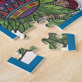 Hänge zu deinem Pysanka Ukrainisches Ostereis Puzzle (Seite)