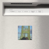 Hängebrücke auf der kleinen Hirschinsel Magnet (In Situ (Geschirrspüler))