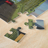 Hängebrücke auf der kleinen Hirschinsel Puzzle (Seite)