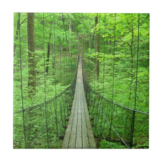 Hängebrücke Fliese (Vorderseite)