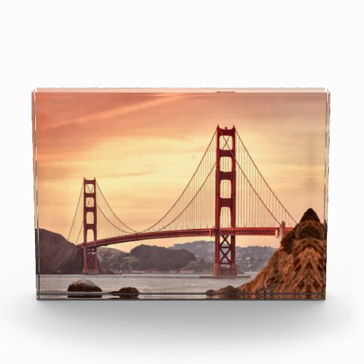 Hängebrücke Fotoblock (Vorderseite)