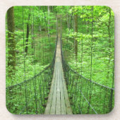 Hängebrücke Getränkeuntersetzer (Vorderseite)