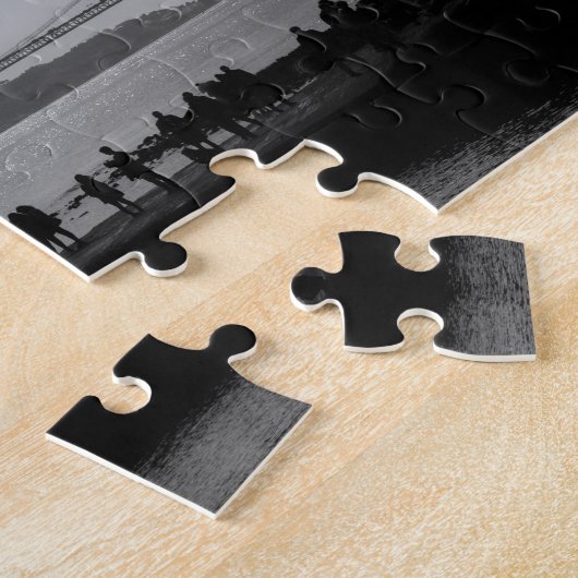 Hängebrücke in Lissabon Puzzle (Seite)