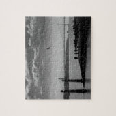 Hängebrücke in Lissabon Puzzle (Vertikal)