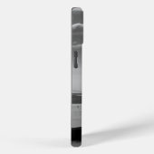 Hängebrücke in Lissabon Schwarz-Weiß-Foto Case-Mate iPhone Hülle (Rückseite / Rechts)