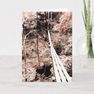 Hängebrücke Karte