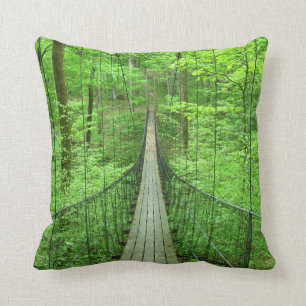 Hängebrücke Kissen