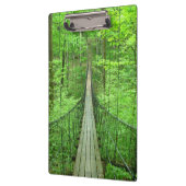 Hängebrücke Klemmbrett (Links)