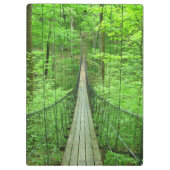 Hängebrücke Klemmbrett (Rückseite)