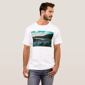 Hängebrücke Klondyke Fluss-, Alaska T-Shirt (Vorne ganz)