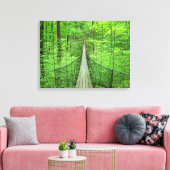 Hängebrücke Leinwanddruck (Insitu (Wohnzimmer))