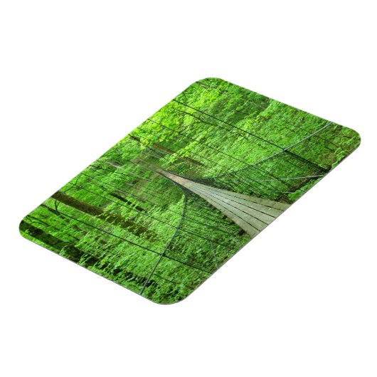 Hängebrücke Magnet (Linke Seite)