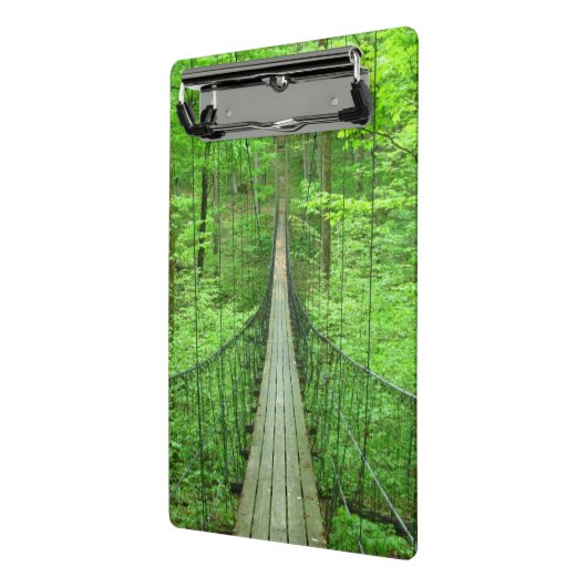 Hängebrücke Mini Klemmbrett (Gewinkelt2)