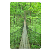 Hängebrücke Mini Klemmbrett (Rückseite)