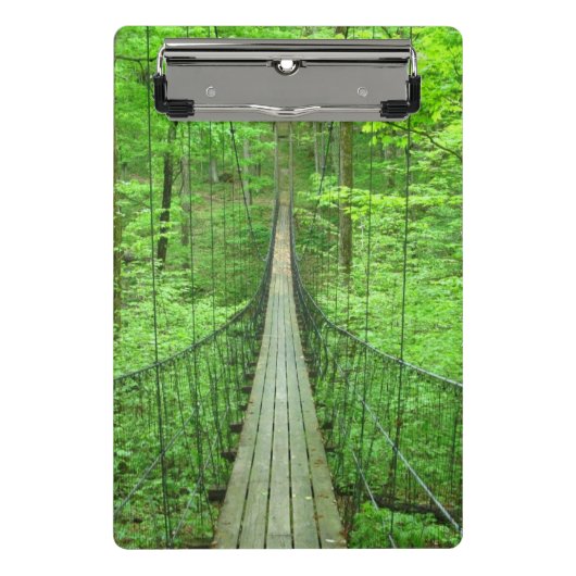 Hängebrücke Mini Klemmbrett (Vorderseite)