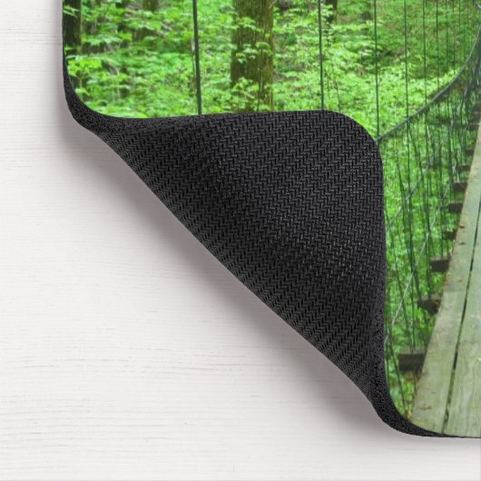 Hängebrücke Mousepad (Ecke)