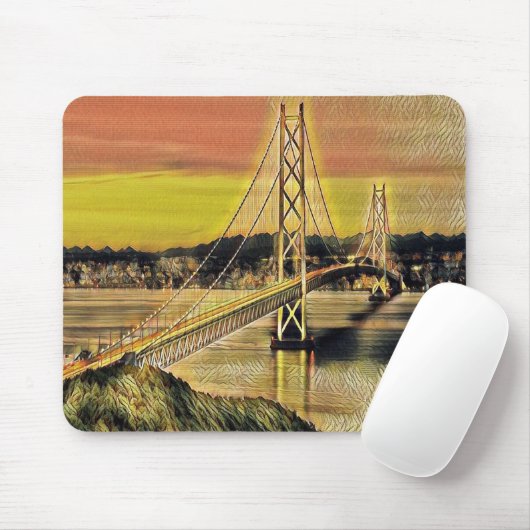 Hängebrücke Mousepad (Mit Mouse)