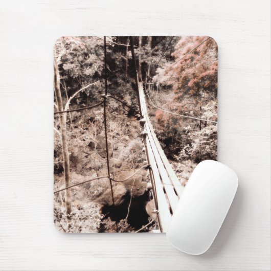 Hängebrücke Mousepad (Mit Mouse)