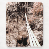 Hängebrücke Mousepad (Vorne)