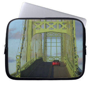 Hängebrücke nach Little Deer Isle Laptopschutzhülle