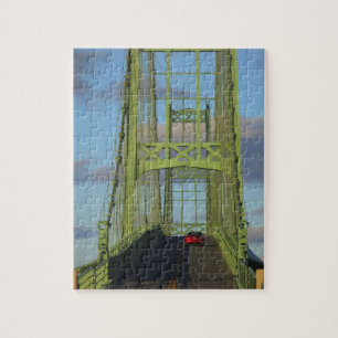 Hängebrücke nach Little Deer Isle Puzzle