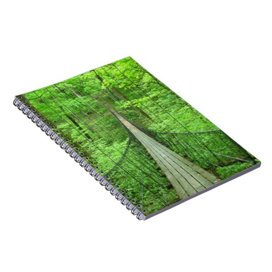 Hängebrücke Notizblock (Rechte Seite)