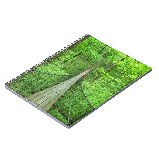 Hängebrücke Notizblock (Linke Seite)