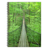 Hängebrücke Notizblock (Vorderseite)