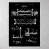 Hängebrücke Poster (Vorne)