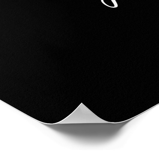 Hängebrücke Poster (Ecke)