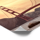 Hängebrücke Poster (Ecke)