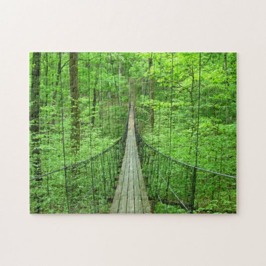 Hängebrücke Puzzle (Horizontal)