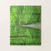 Hängebrücke Puzzle (Vertikal)