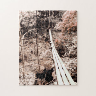 Hängebrücke Puzzle